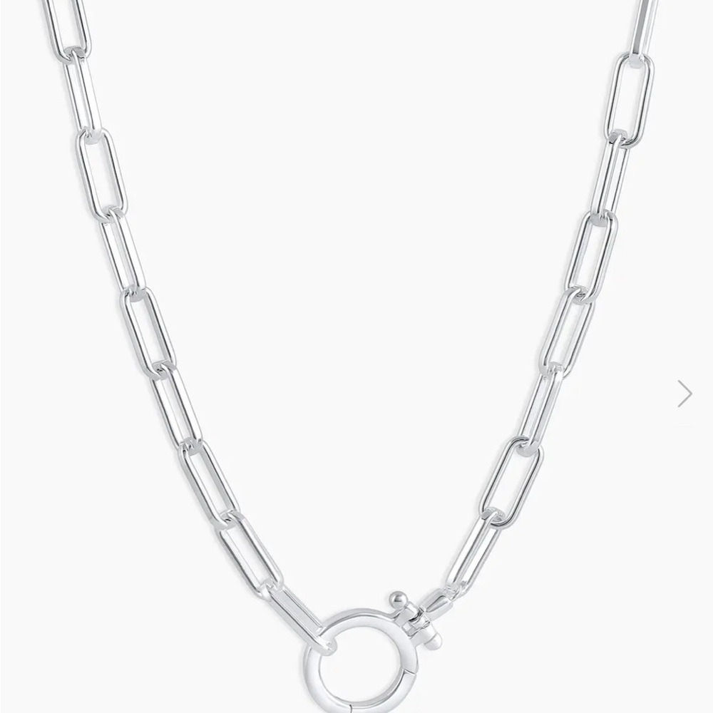 Gorjana Silver Parker Necklace